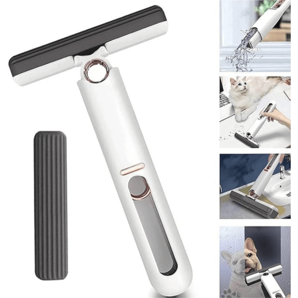 Mini Mop – Portable Handheld Cleaning Tool