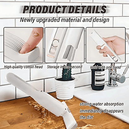 Mini Mop – Portable Handheld Cleaning Tool