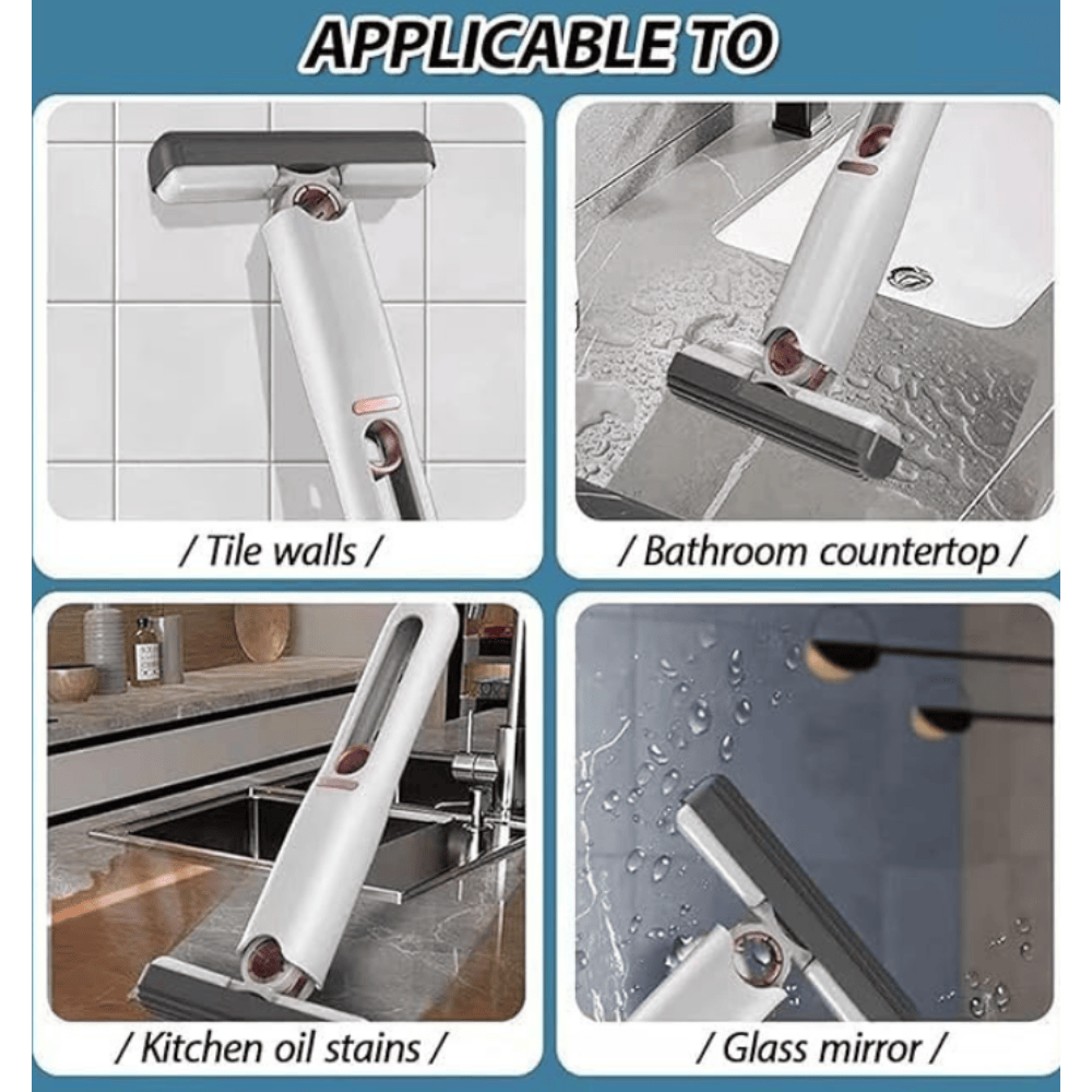 Mini Mop – Portable Handheld Cleaning Tool