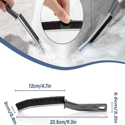 Gap Cleaning Brush – Narrow Groove Scrubber with Hard Bristles for Kitchen and Bathroom
