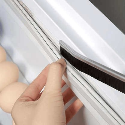 Gap Cleaning Brush – Narrow Groove Scrubber with Hard Bristles for Kitchen and Bathroom