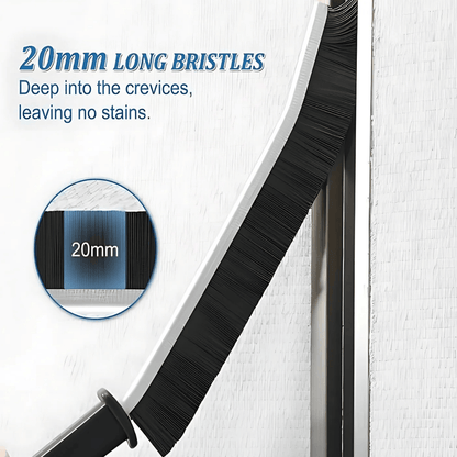 Gap Cleaning Brush – Narrow Groove Scrubber with Hard Bristles for Kitchen and Bathroom