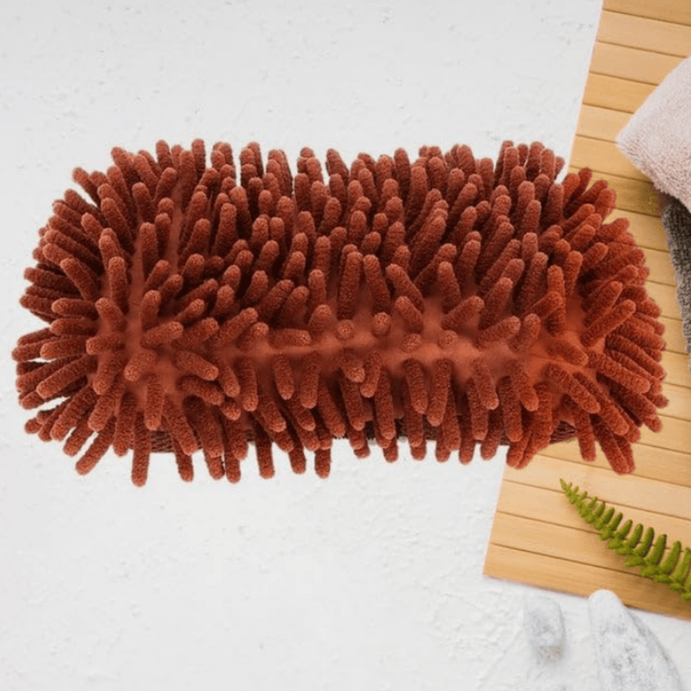 Multipurpose Microfiber Duster – Dual-Sided Cleaning Sponge for Car, Home, and Kitchen