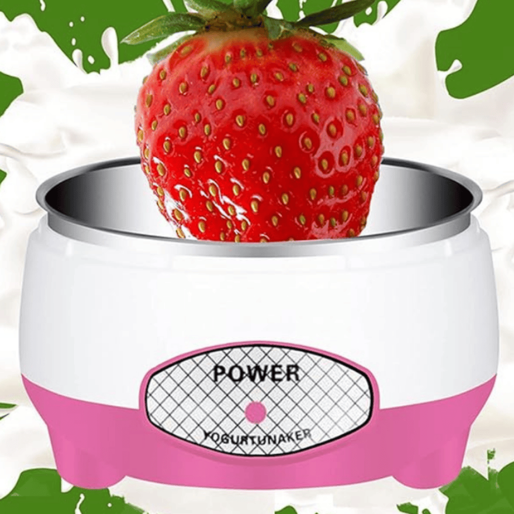 Electric Yogurt Maker Machine | Automatic Yogurt Maker for Home with Stainless Steel Container