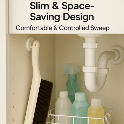 Dust Cleaning Brush – Long Handle Soft Bristle Brush for Home, Office, and Car