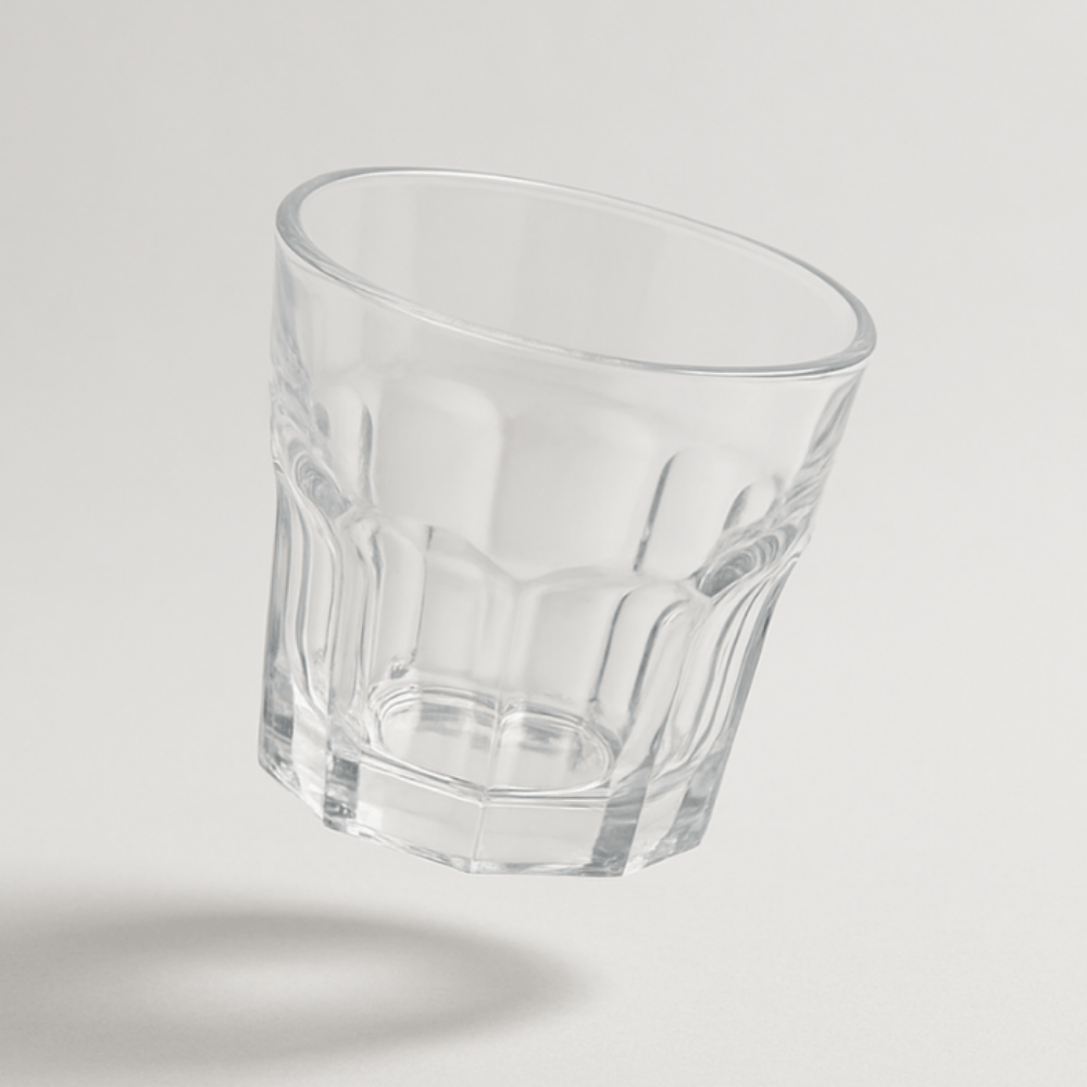 210ml Classic Juice Glass Set of 6 – Heavy Base Tumbler for Water, Juice & Beverages