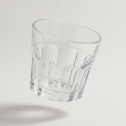 210ml Classic Juice Glass Set of 6 – Heavy Base Tumbler for Water, Juice & Beverages