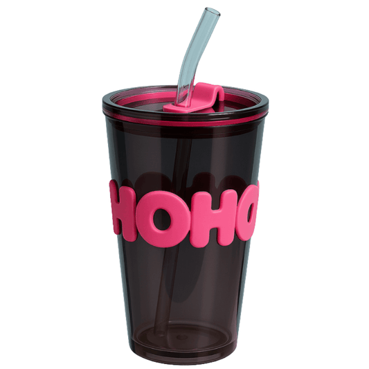 400ml Tumbler with Lid, Straw & Silicone Grip – Leak-Proof Reusable Drink Cup for Hot & Cold Beverages