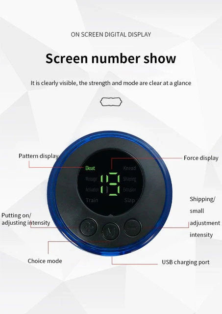 Cervical Butterfly  Massager