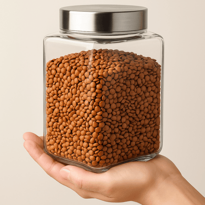 YERA X Series Airtight Glass Jar 2250ml – Premium Storage Container with Stainless Steel Lid