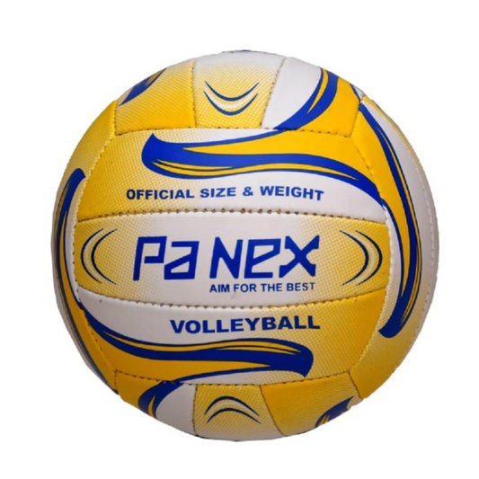 PANEX Winner Volleyball – Official Size & Weight, Soft Touch PU Leather, Durable for Indoor & Outdoor Play