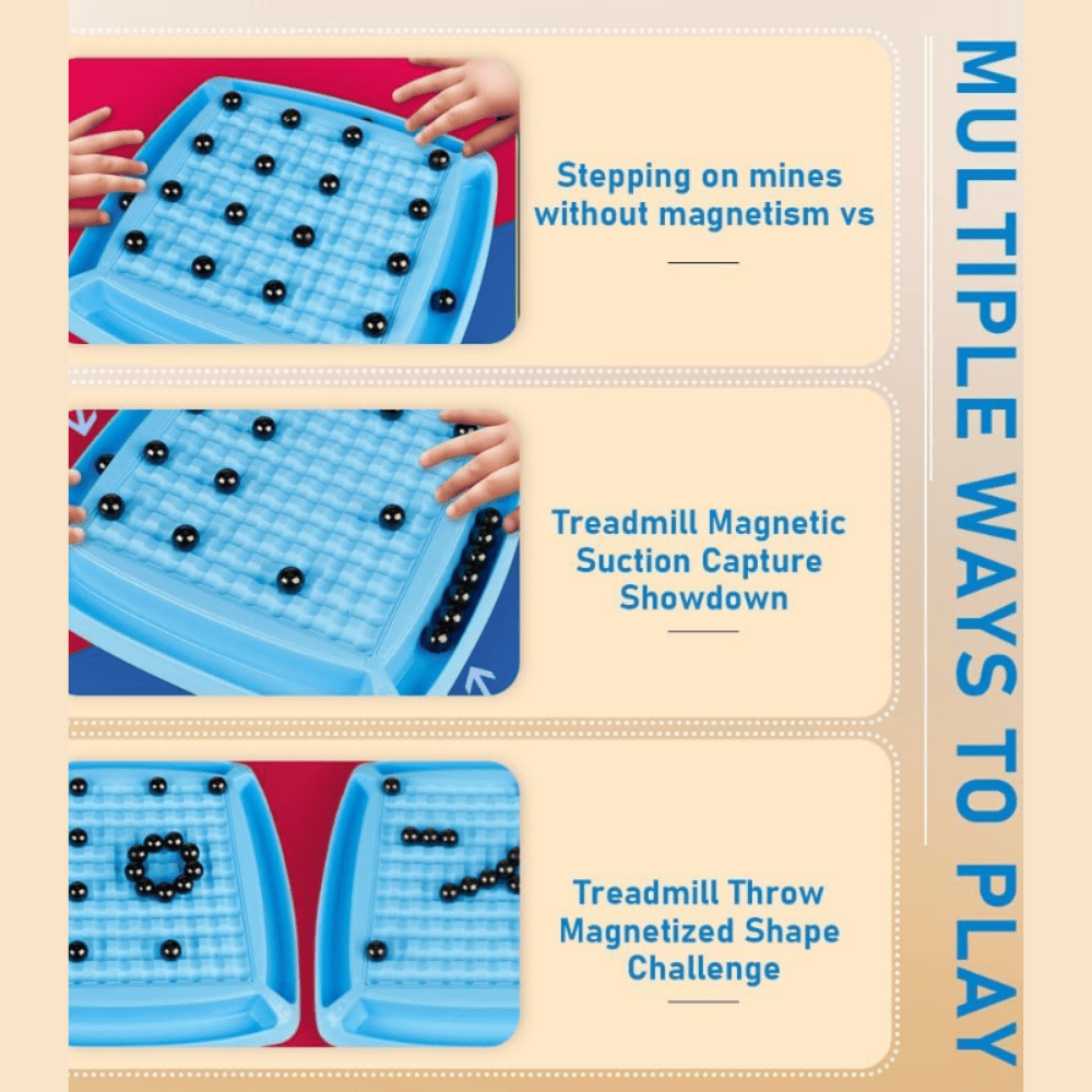 Magnetic Battle Chess Strategy Game – 2 Player Magnetic Board Game for Kids & Adults, Brain Teaser Puzzle (YY7)