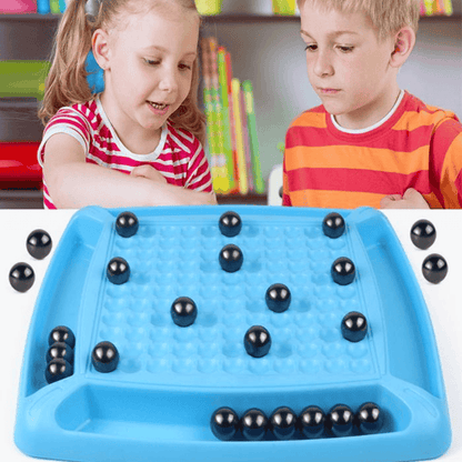 Magnetic Battle Chess Strategy Game – 2 Player Magnetic Board Game for Kids & Adults, Brain Teaser Puzzle (YY7)