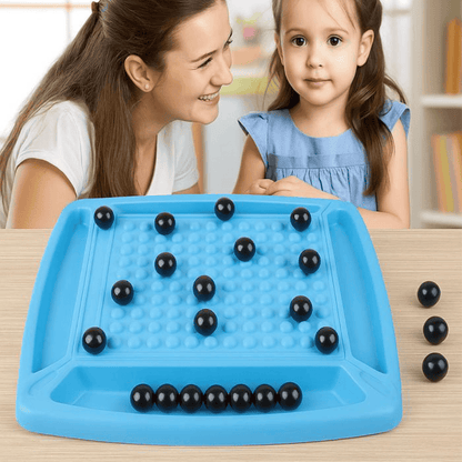 Magnetic Battle Chess Strategy Game – 2 Player Magnetic Board Game for Kids & Adults, Brain Teaser Puzzle (YY7)