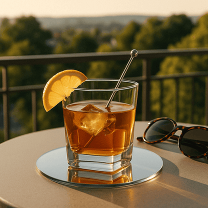 180ml Plain Juice Glass Set of 6 – Crystal Clear Drinking Glasses for Water, Juice & Beverages