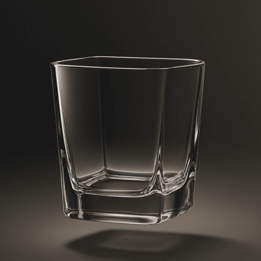 180ml Plain Juice Glass Set of 6 – Crystal Clear Drinking Glasses for Water, Juice & Beverages