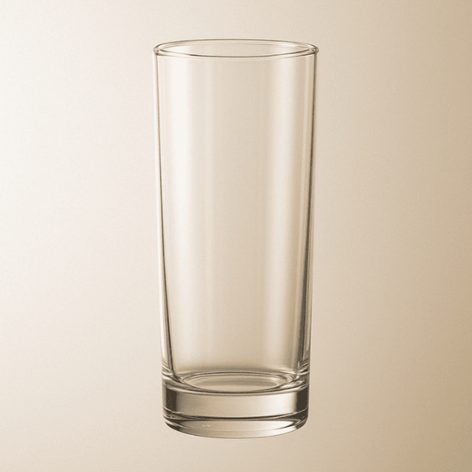310ml Long Juice Glass Set of 6 – Tall Highball Tumbler for Water, Cocktails & Beverages