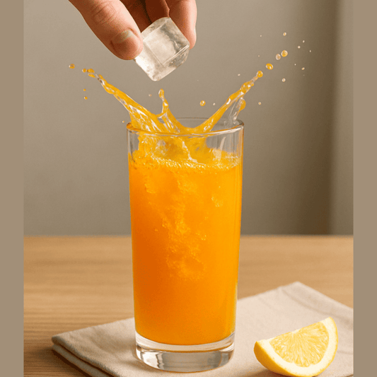 310ml Long Juice Glass Set of 6 – Tall Highball Tumbler for Water, Cocktails & Beverages