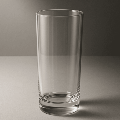 310ml Long Juice Glass Set of 6 – Tall Highball Tumbler for Water, Cocktails & Beverages