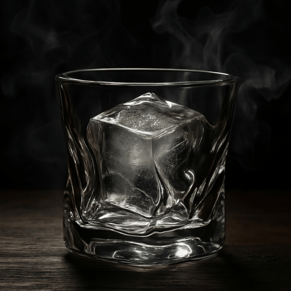 190ml Premium Textured Juice Glass Set of 6 – Heavy Base Water & Whiskey Tumbler