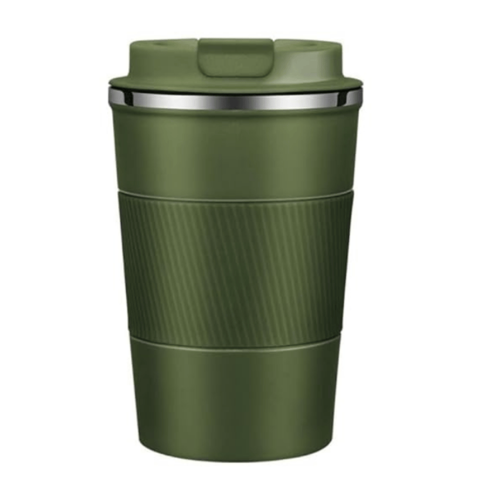 Travel Coffee Mug 500 ml  – Leak-Proof Insulated Tumbler for Hot & Cold Drinks