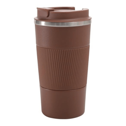 Travel Coffee Mug 500 ml  – Leak-Proof Insulated Tumbler for Hot & Cold Drinks