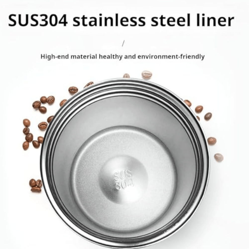 Travel Coffee Mug 500 ml  – Leak-Proof Insulated Tumbler for Hot & Cold Drinks