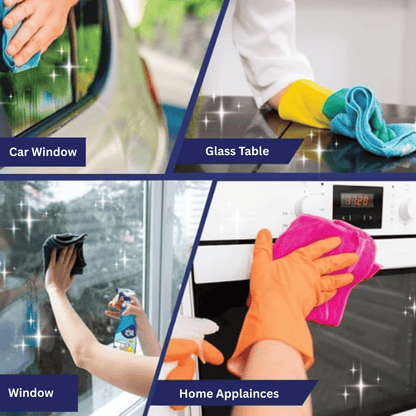 Good Home Glass & Multi-Surface Cleaner – Streak-Free Shine for Windows, Mirrors, and All Surfaces (500ml)