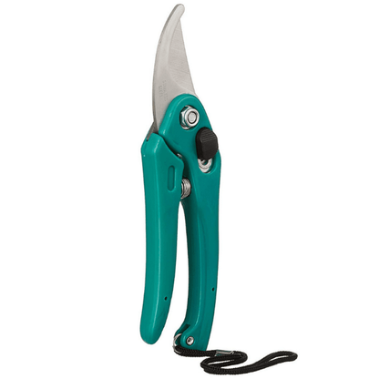 Heavy-Duty Steel Garden Pruning Shears – Sharp Bypass Gardening Scissor for Plants, Flowers & Branches