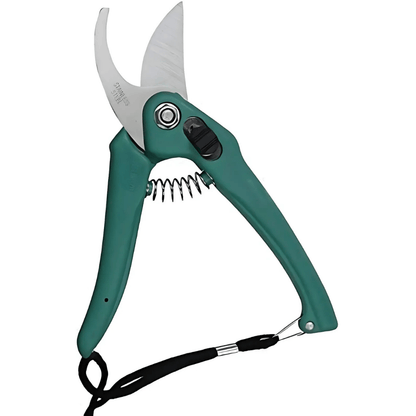 Heavy-Duty Steel Garden Pruning Shears – Sharp Bypass Gardening Scissor for Plants, Flowers & Branches