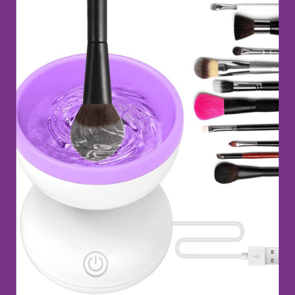 Electric Makeup Brush Cleaner & Dryer