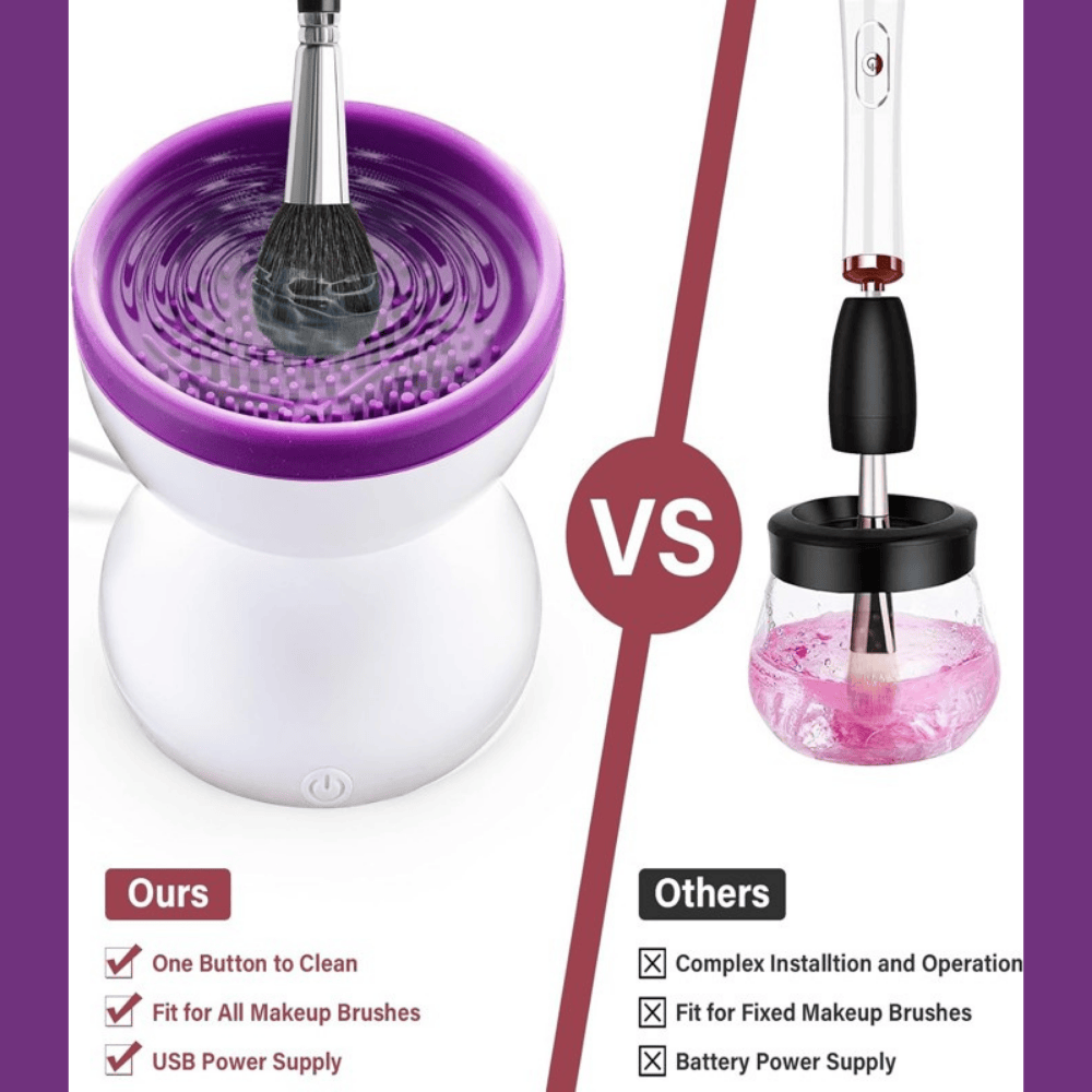 Electric Makeup Brush Cleaner & Dryer