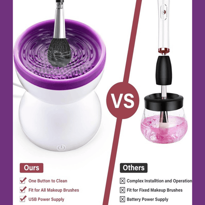 Electric Makeup Brush Cleaner & Dryer