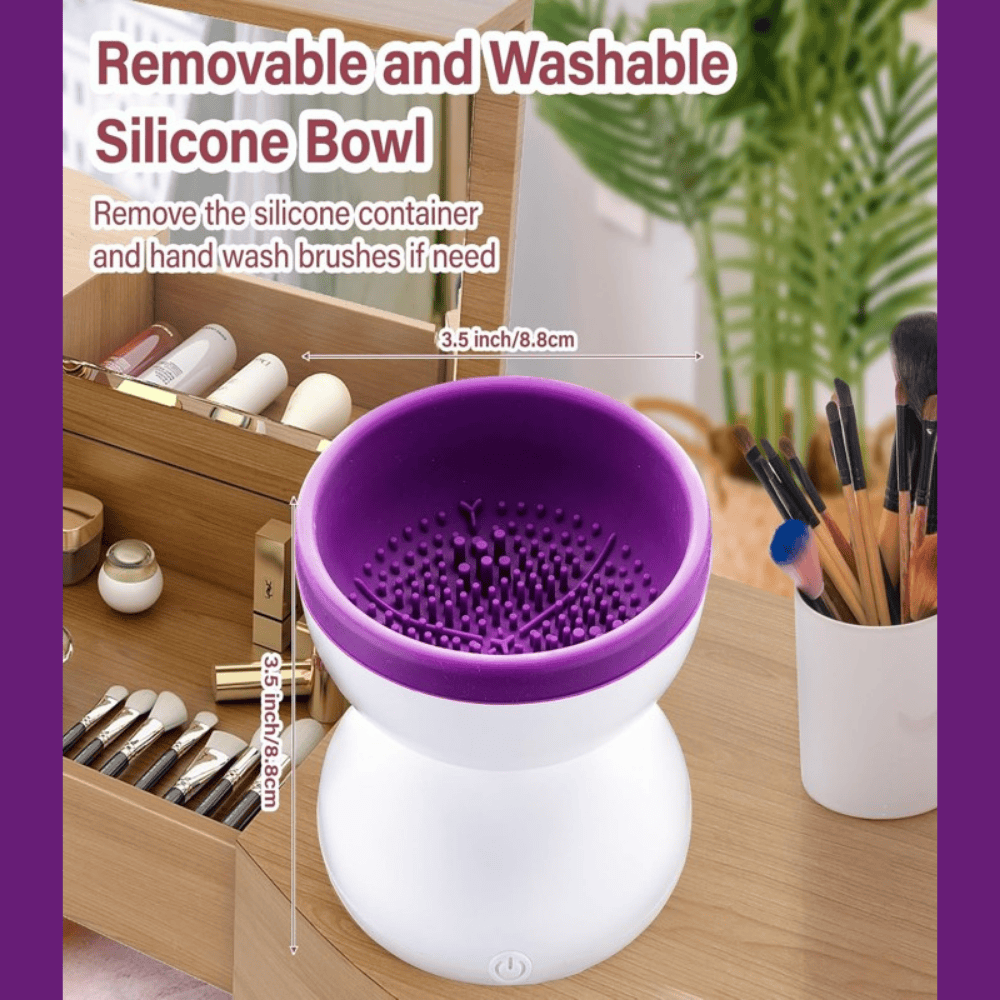 Electric Makeup Brush Cleaner & Dryer
