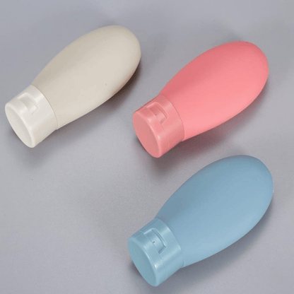 3 PCS Travel Bottle Set – Leak-Proof, TSA Approved Refillable Toiletry Containers for Travel