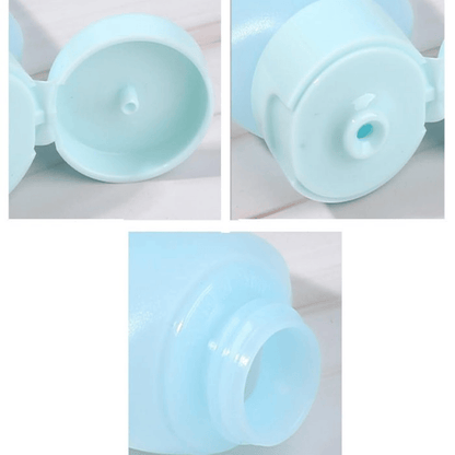 3 PCS Travel Bottle Set – Leak-Proof, TSA Approved Refillable Toiletry Containers for Travel