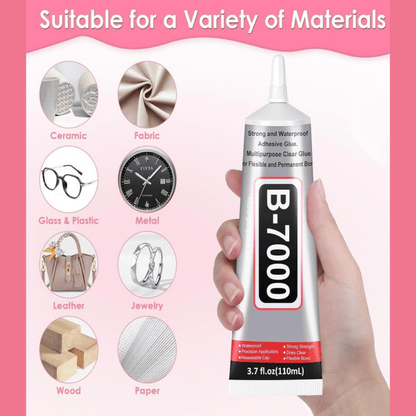 B7000 FABRIC GLUE 110ML