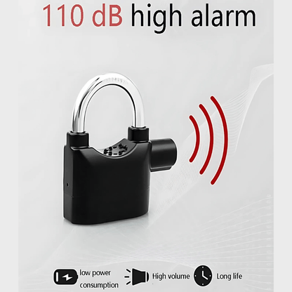 ALARM LOCK 70MM