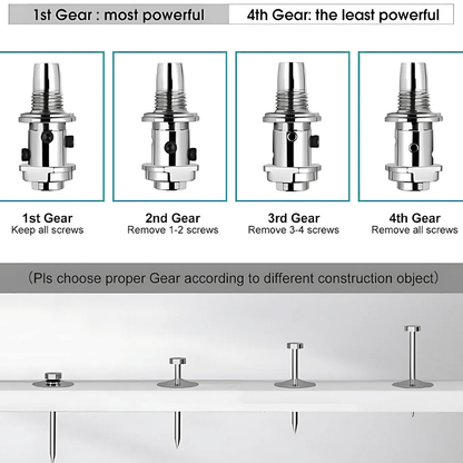 NAIL GUN WITH 25 NAIL
