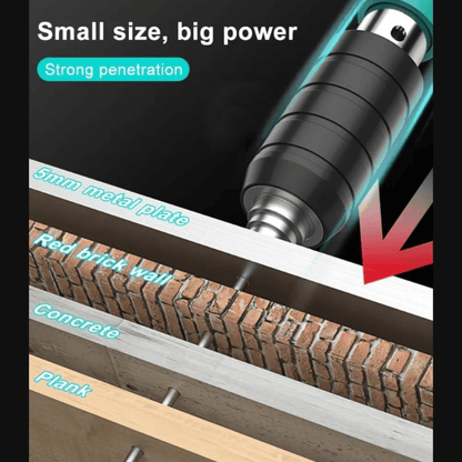 NAIL GUN WITH 25 NAIL