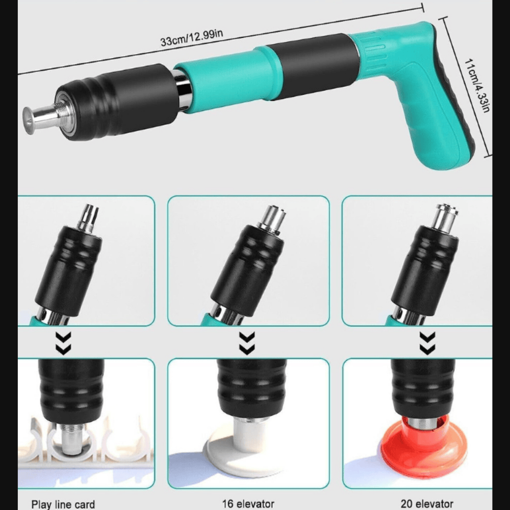 NAIL GUN WITH 25 NAIL
