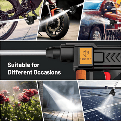 TANSICO DOUBLE BATTERY WASHING GUN