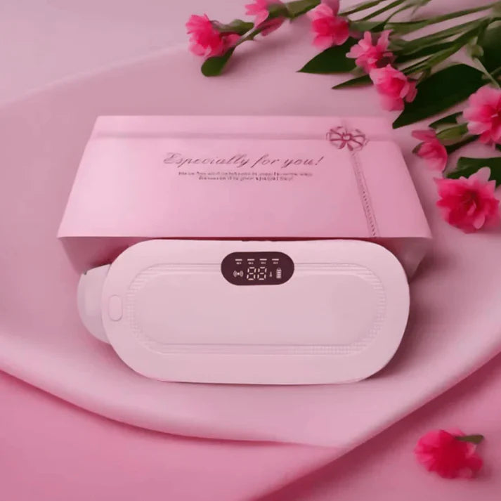 PORTABLE CORDLESS HEATING PAD FOR MENSTRUAL