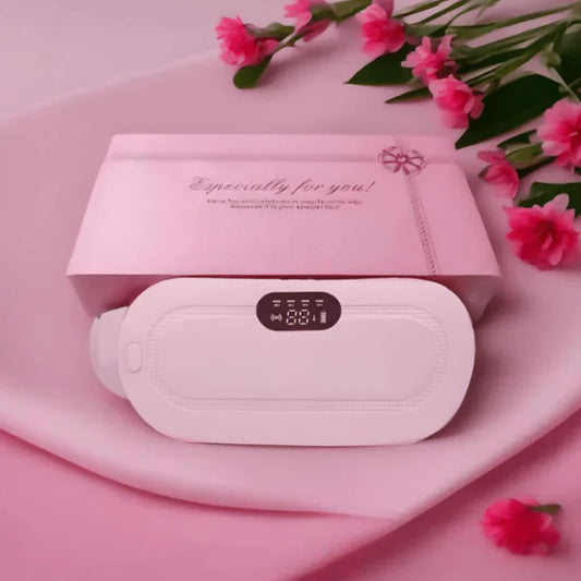 PORTABLE CORDLESS HEATING PAD FOR MENSTRUAL