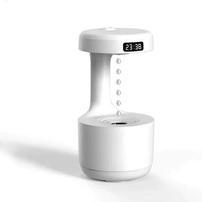 Digital Humidifier with Clock Display